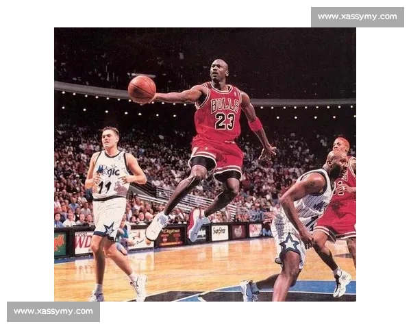 经典永刻!乔丹这组名场面图帅透篮球史