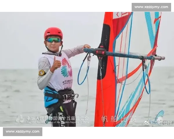 红海湾再逐浪!十五运帆船第二阶段汕尾开赛