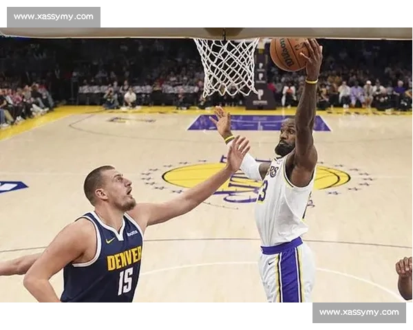 湖人迎战掘金季后赛G3 詹姆斯与约基奇对决谁能占得先机